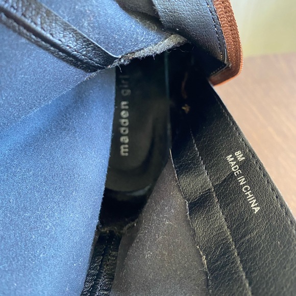 Madden Girl Platform Boots - Picture 6 of 7